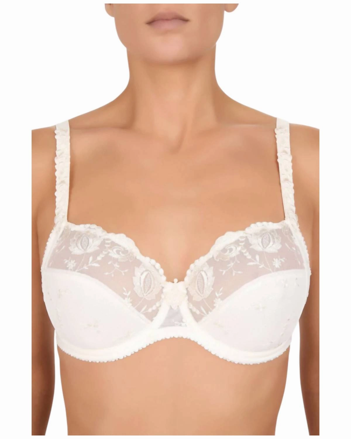 Provence Full Cup Bra In Vanilla