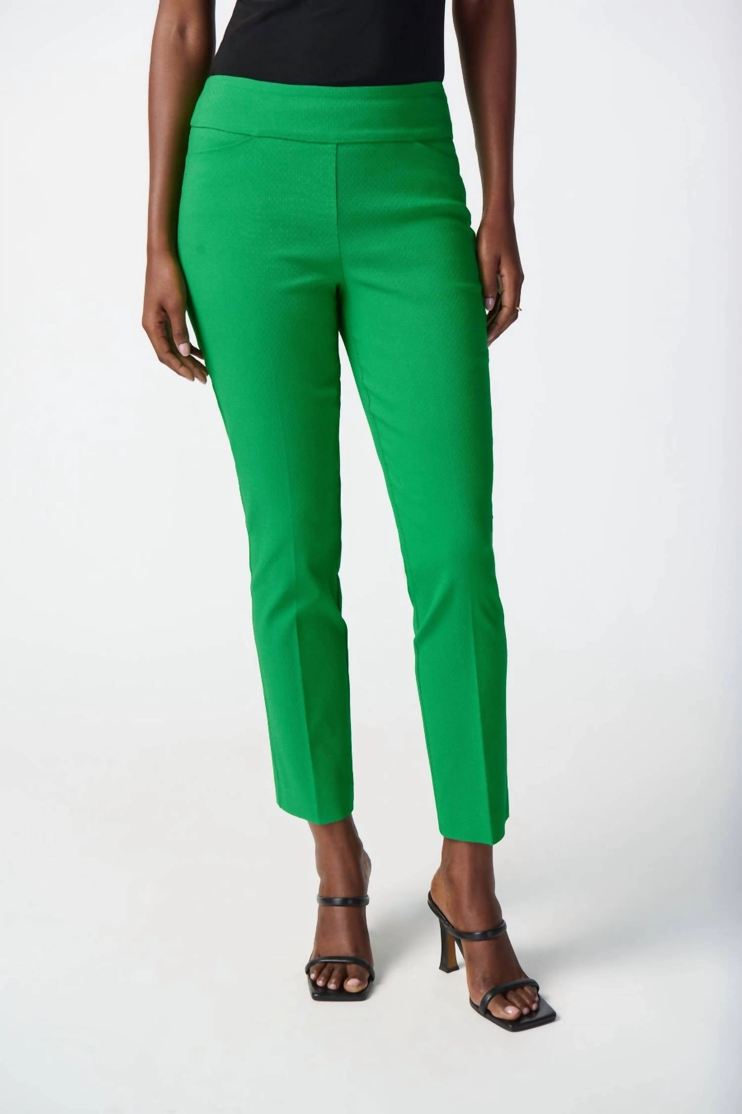 Pull-On Pants In Island Green