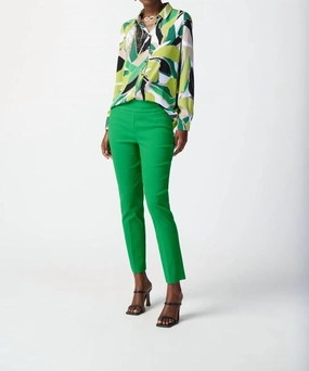 Pull-On Pants In Island Green womens yoga pants sale