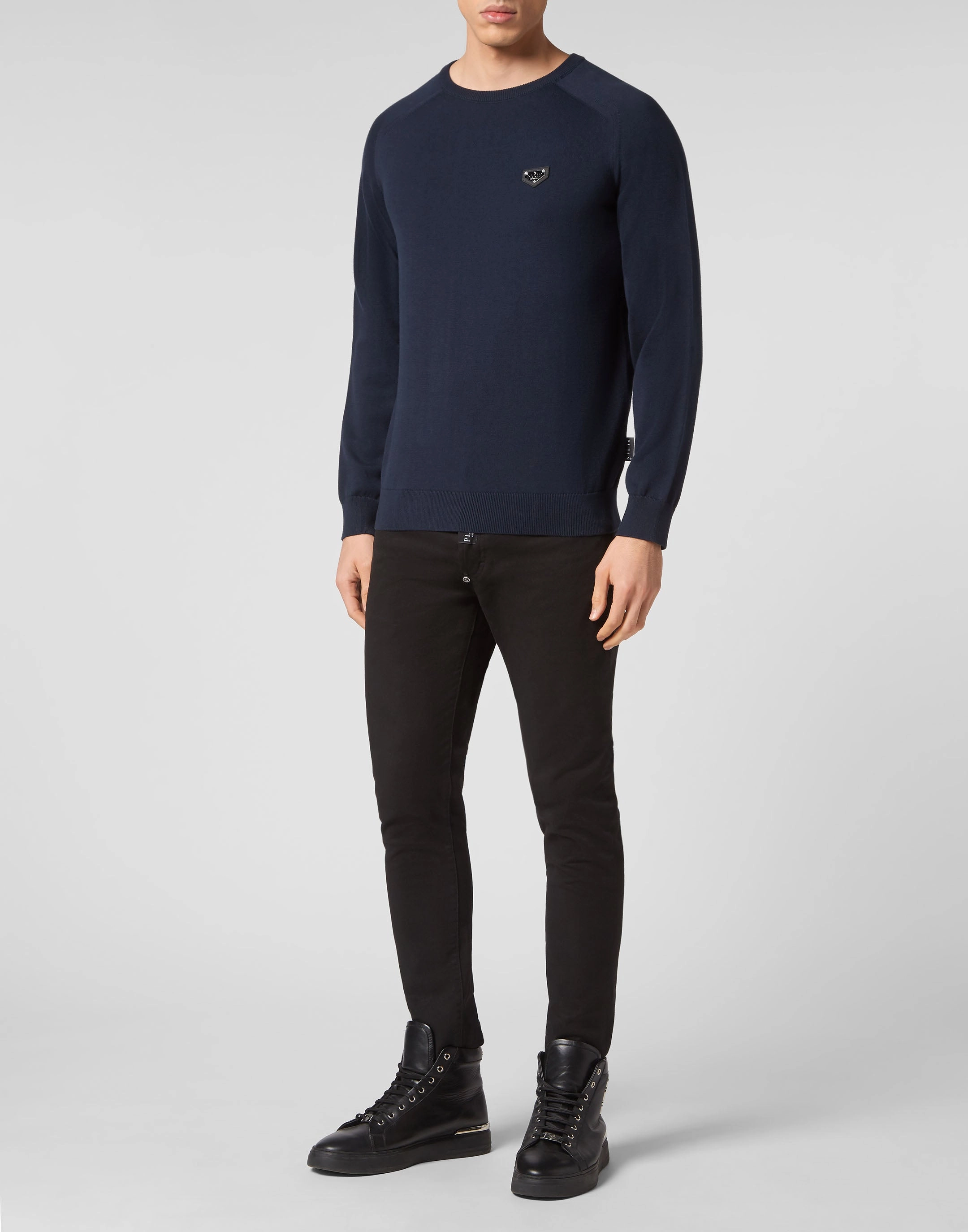 Pullover Round Neck LS