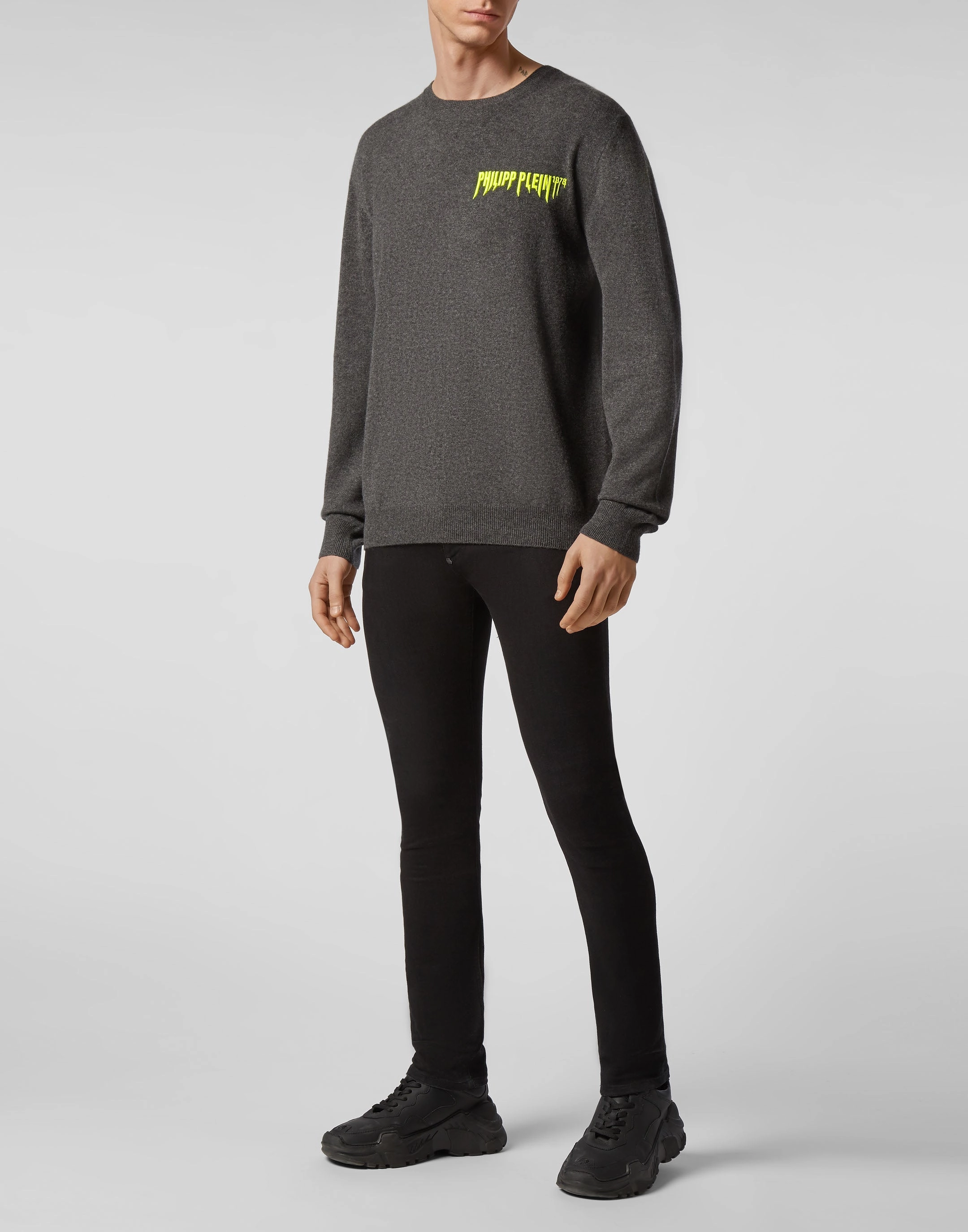 Pullover Round Neck LS Philipp Plein TM