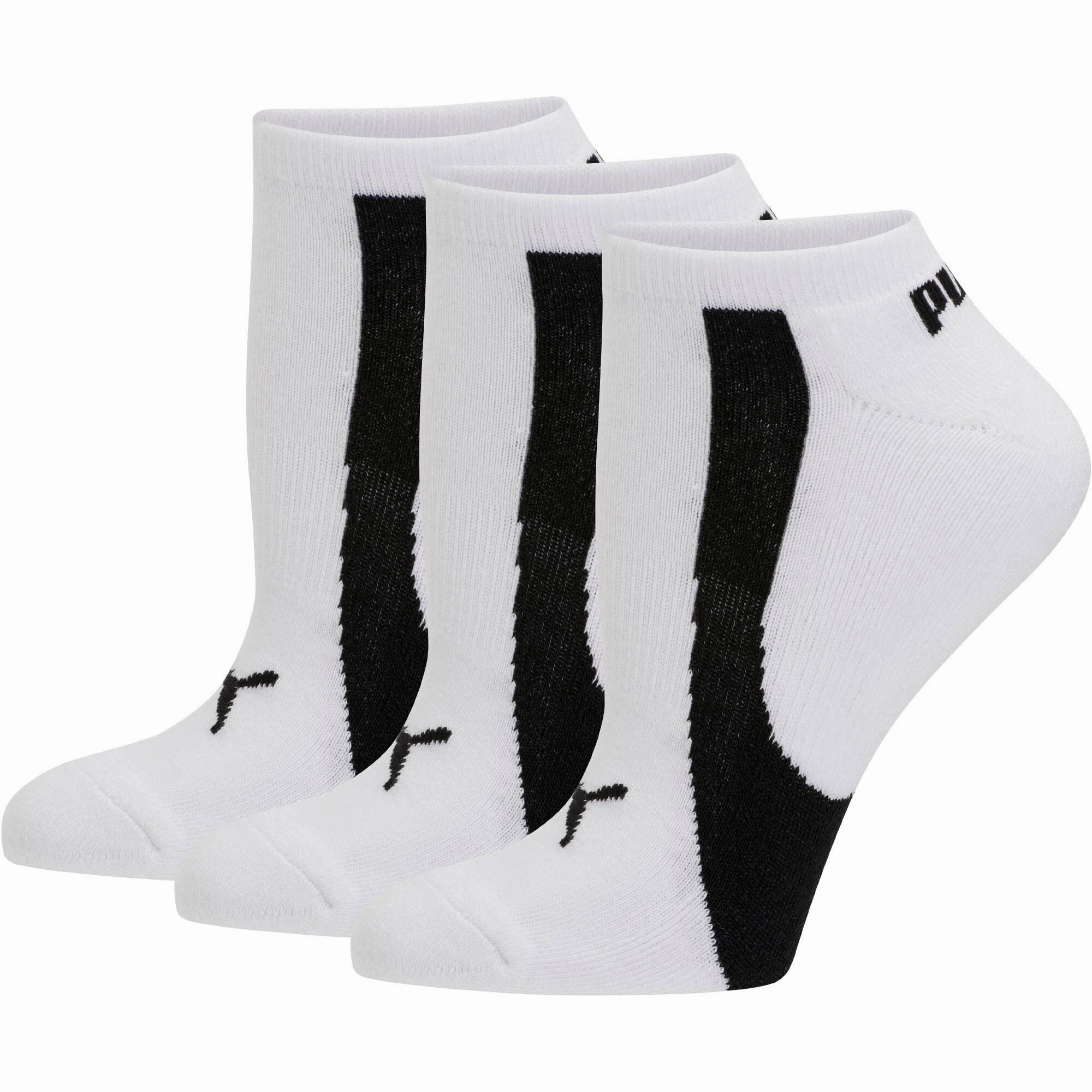 PUMA Women's No Show Socks [3 Pairs]