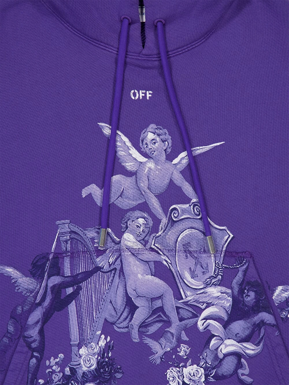 Purple Putti Skate Hooded Sweatshirt