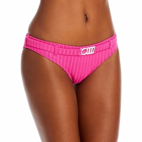 Rachel Womens Belted Knit Swim Bottom Separates Swim Womens - sustainable swimwear