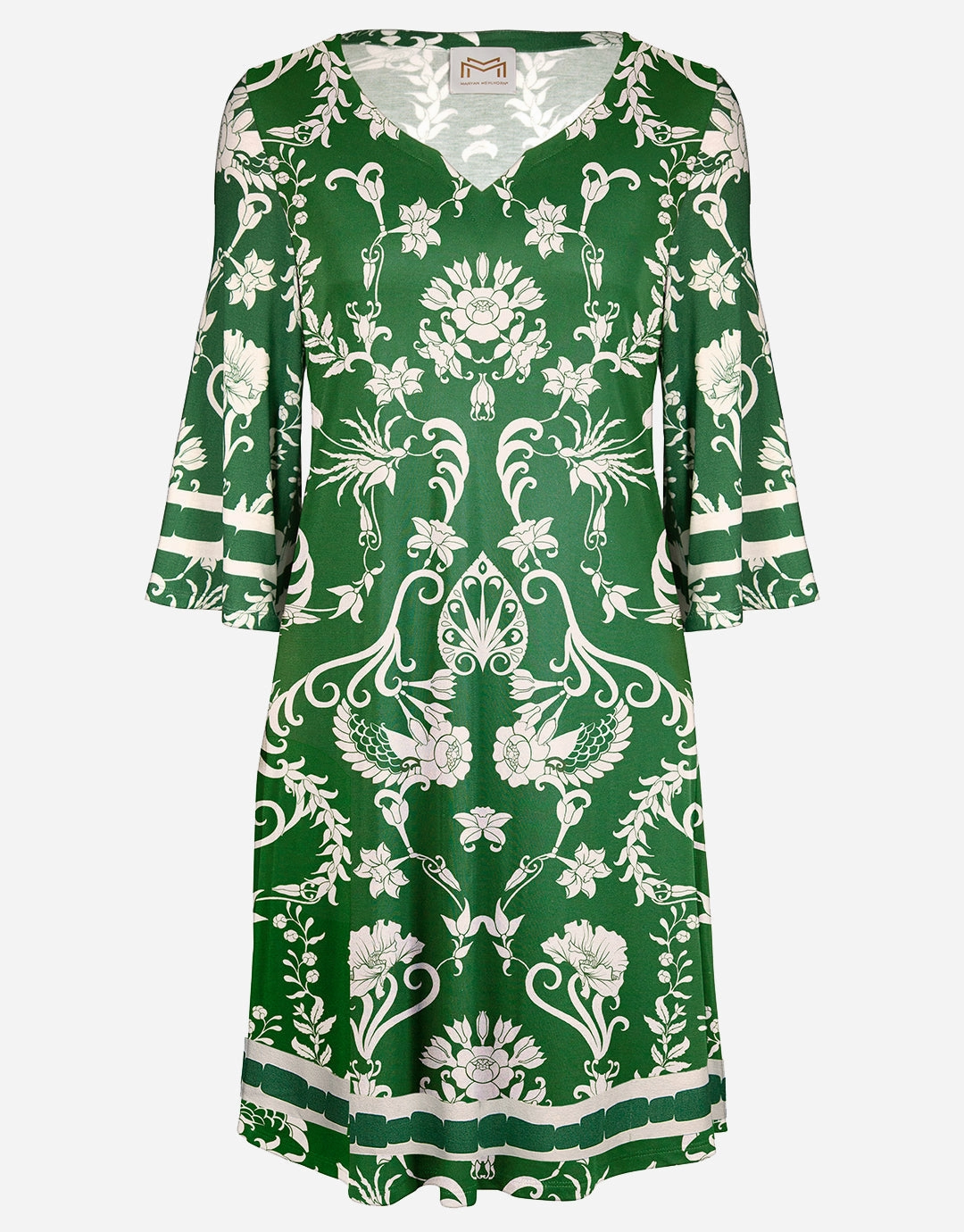 Radiance Tunic Dress - White and Clover Swim Womens - swimwear sale