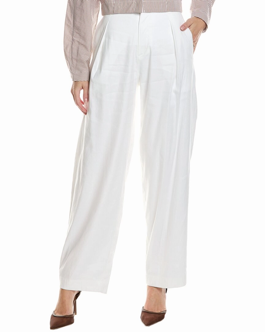 rag & bone Donovan Linen-Blend Pant womens paperbag pants clearance