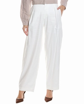 rag & bone Donovan Linen-Blend Pant womens paperbag pants clearance