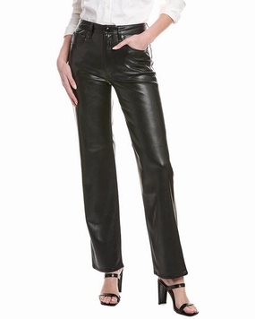 rag & bone Harlow Full-Length Pant womens leather pants outlet