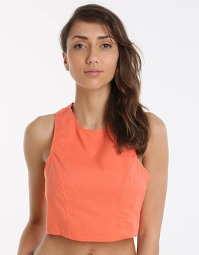 Rails Top - Nectarine Swim Womens - swimwear sale