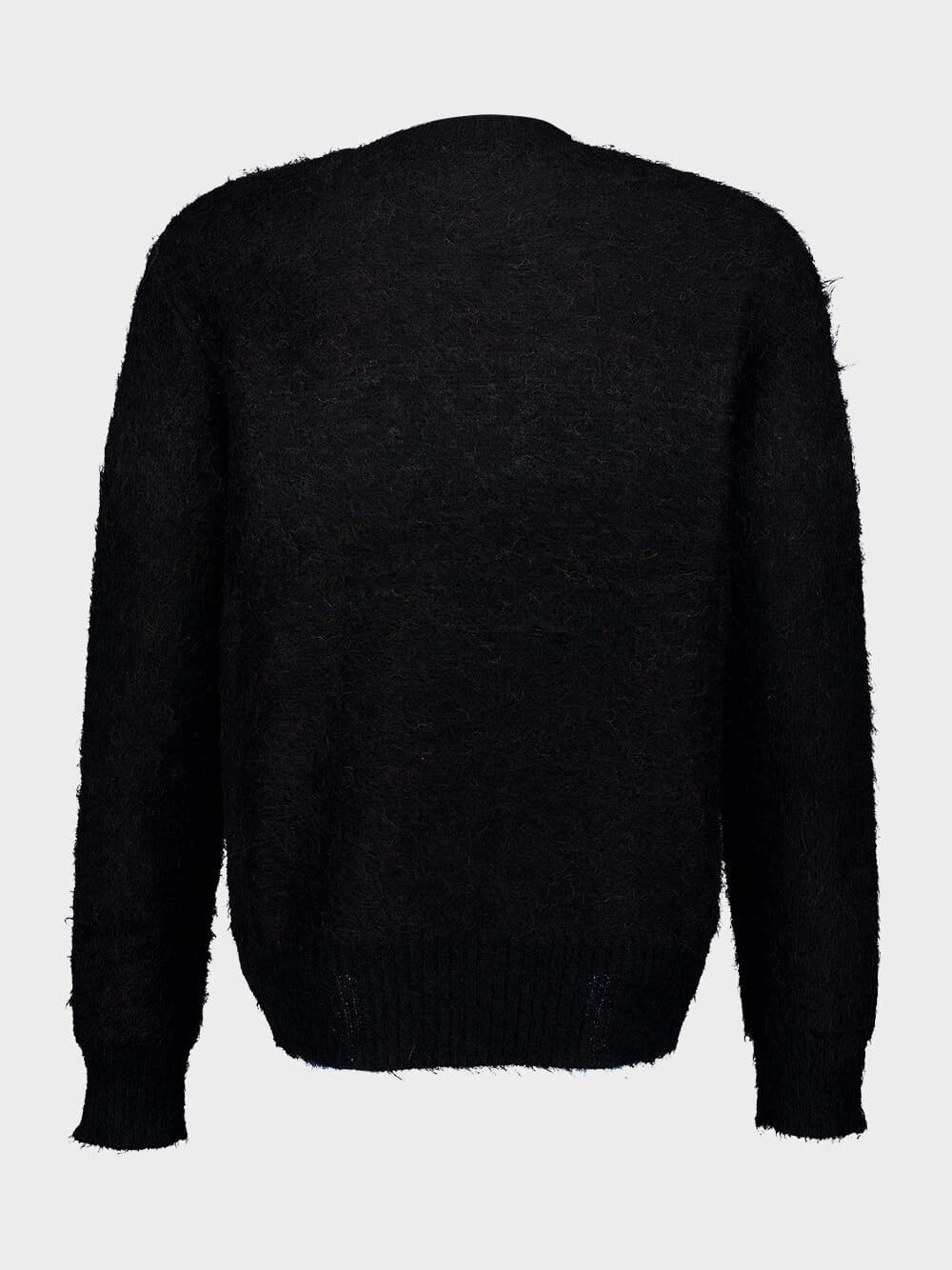 Rainbow Mushroom Mohair Jumper