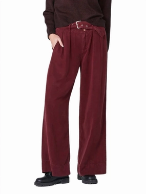 Rasmine Trousers In Red bottoms for women sale