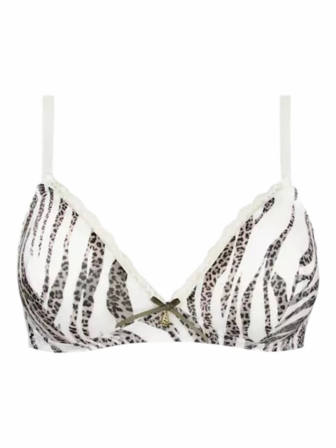 Rebelle Bra In Zebra