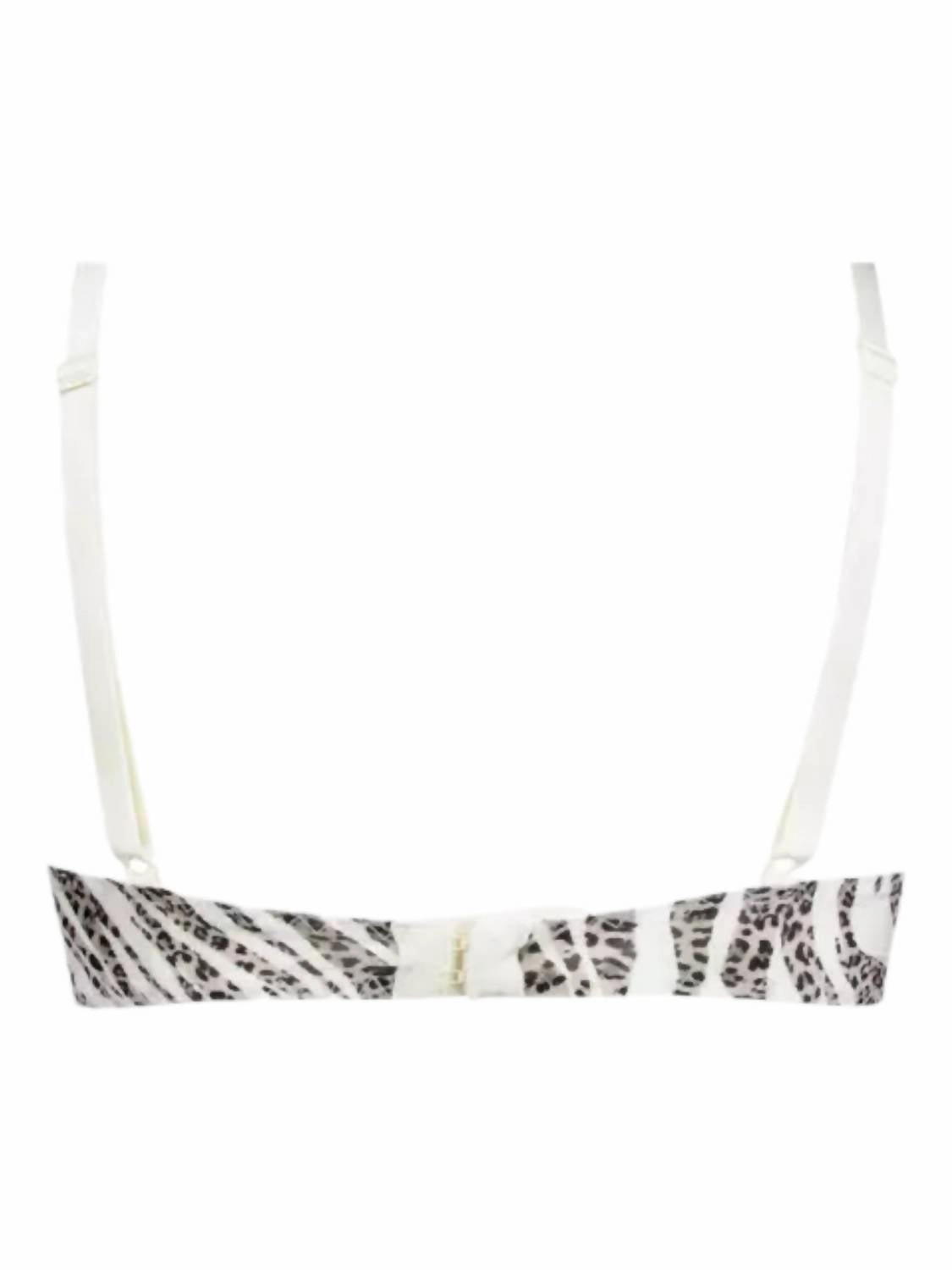 Rebelle Bra In Zebra