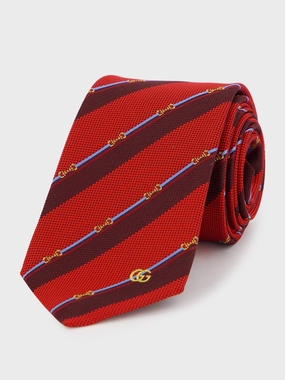 Red Horsebit Silk Tie Suits Mens - men's suits outlet