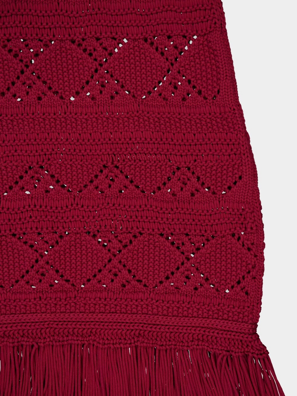 Red Tassel Dress