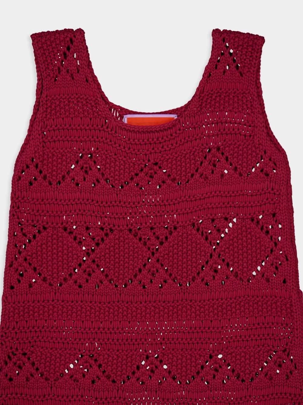 Red Tassel Dress