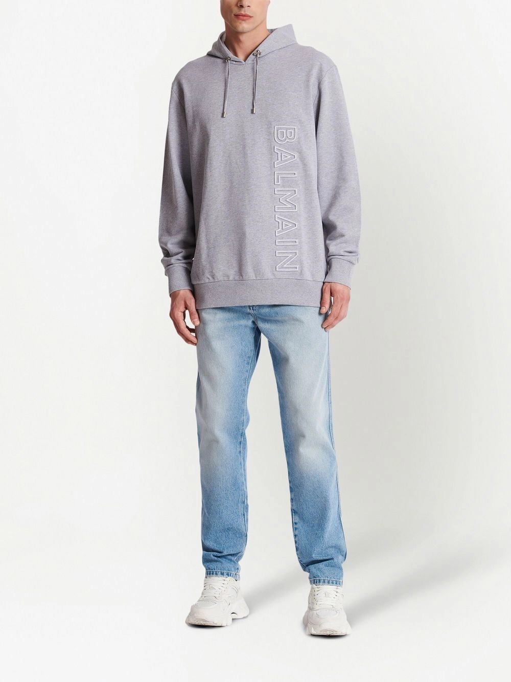 Reflective sweatshirt