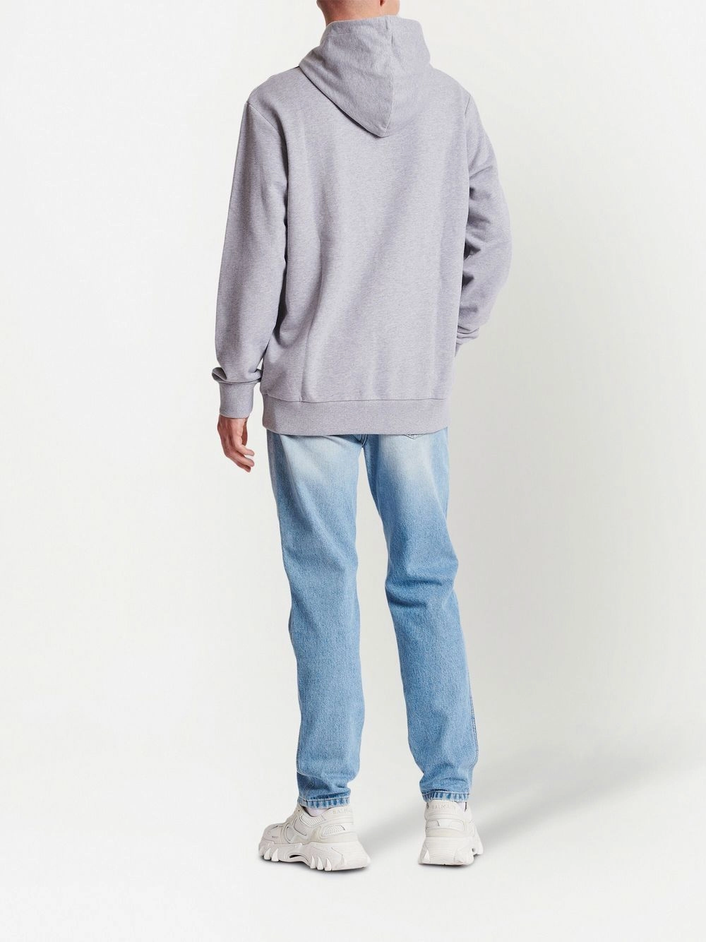Reflective sweatshirt
