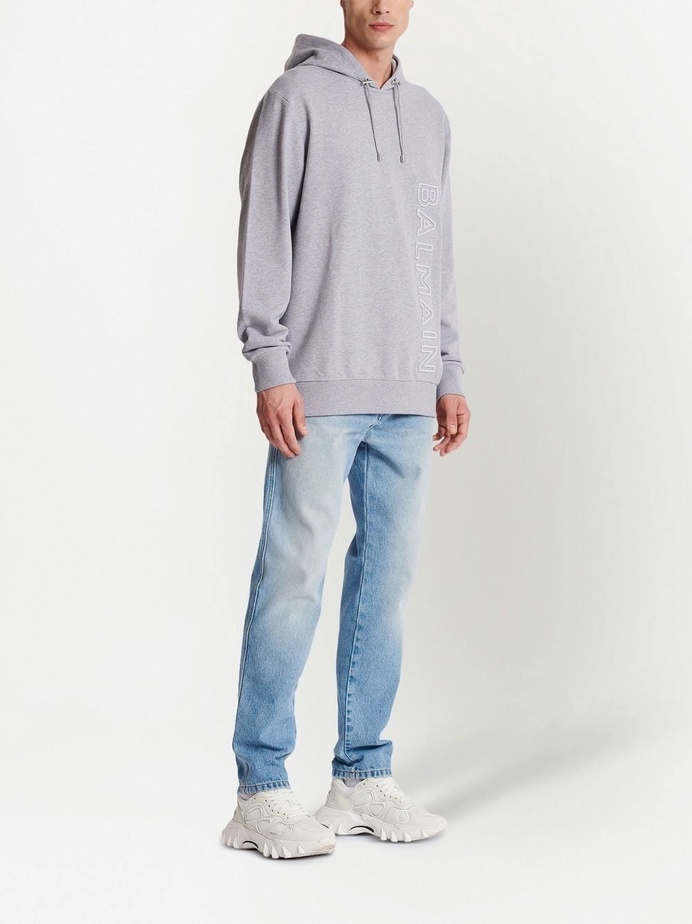 Reflective sweatshirt