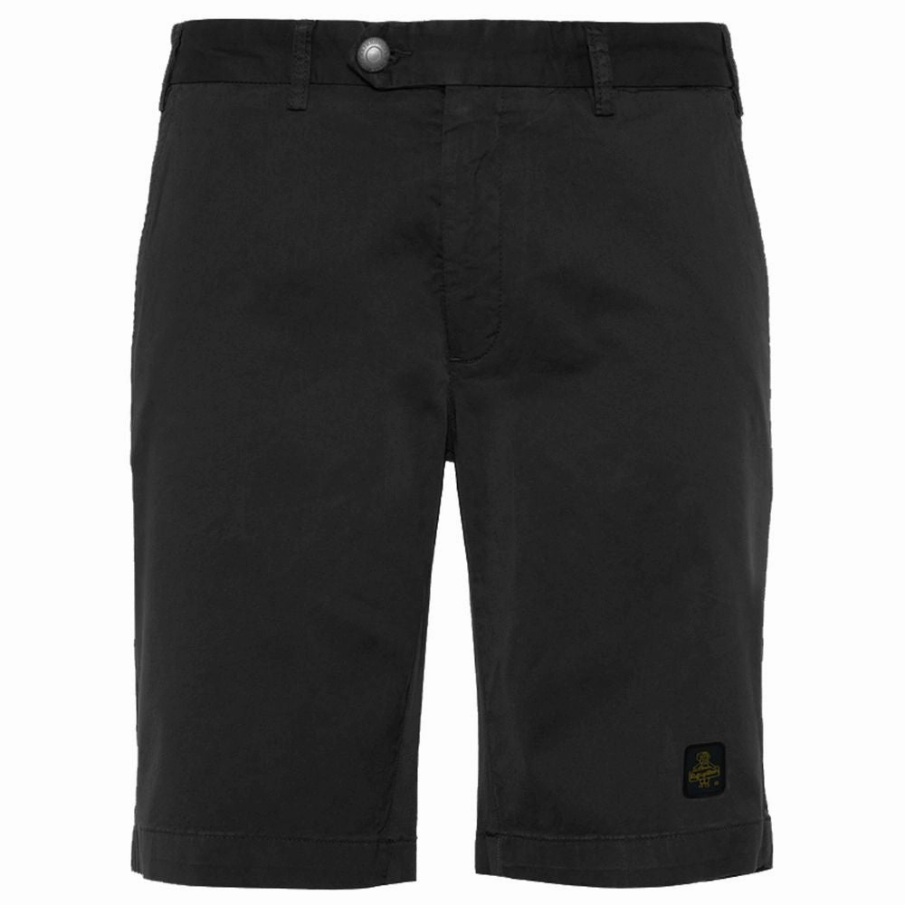 Refrigiwear Elegant  Bermuda Shorts with Logo Men's Patch