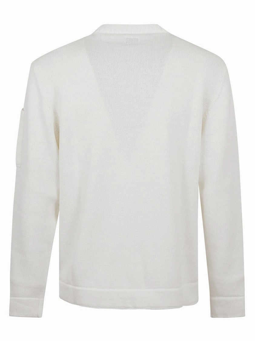Regular Fit Mercerized Cotton Sweater