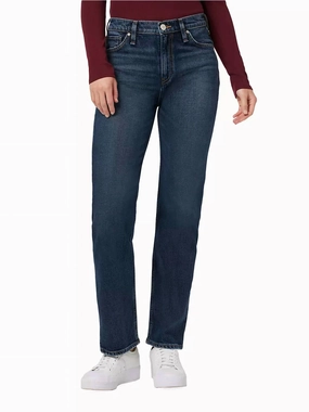 Remi High-Rise Straight Jeans In Terrain bottoms for women sale