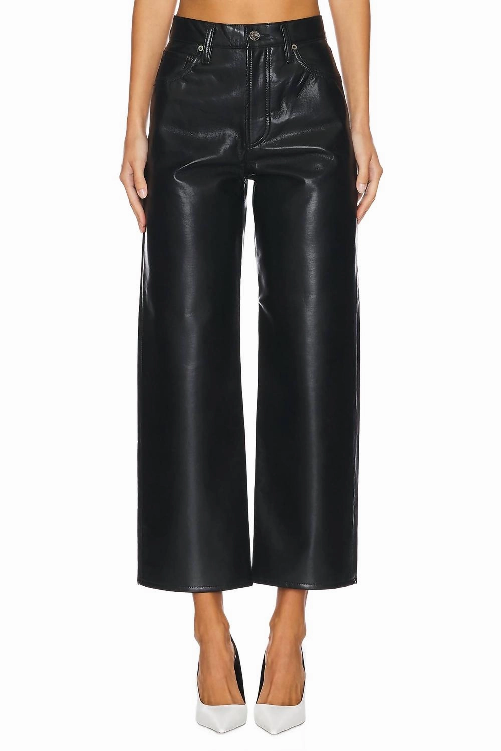 Ren High Rise Straight Pants In Detox