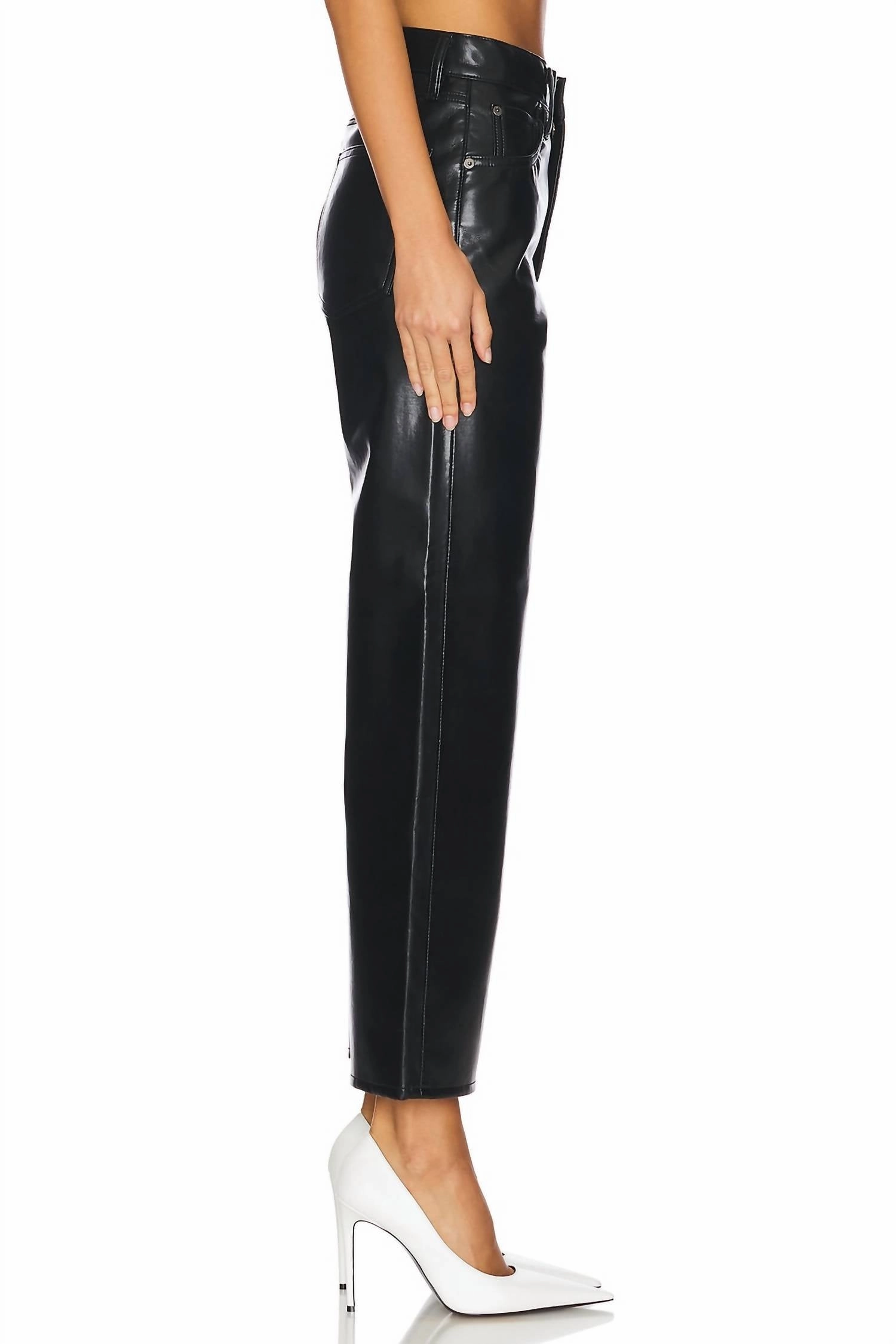 Ren High Rise Straight Pants In Detox