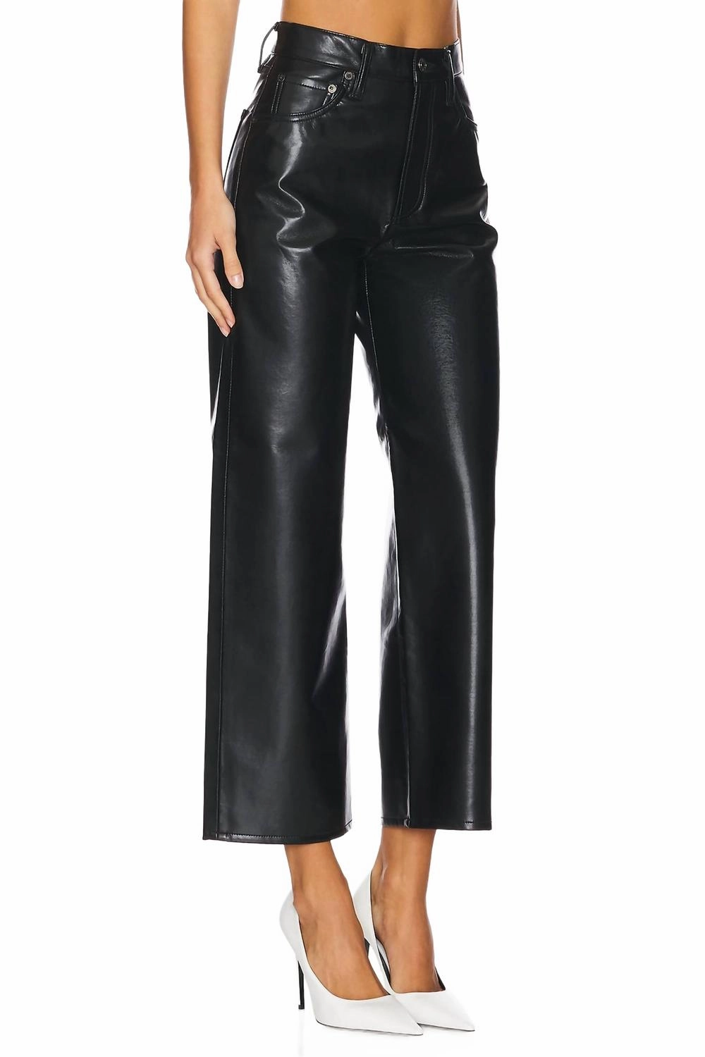 Ren High Rise Straight Pants In Detox