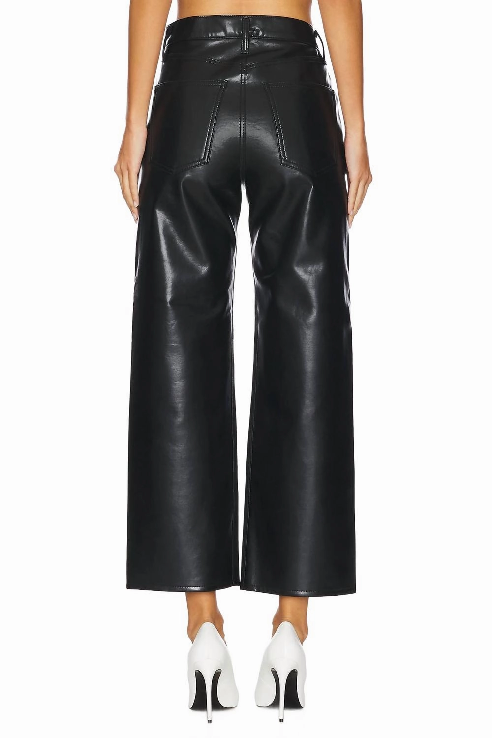 Ren High Rise Straight Pants In Detox