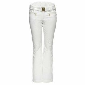 Reni-Dt Ski Pant In White womens paperbag pants clearance