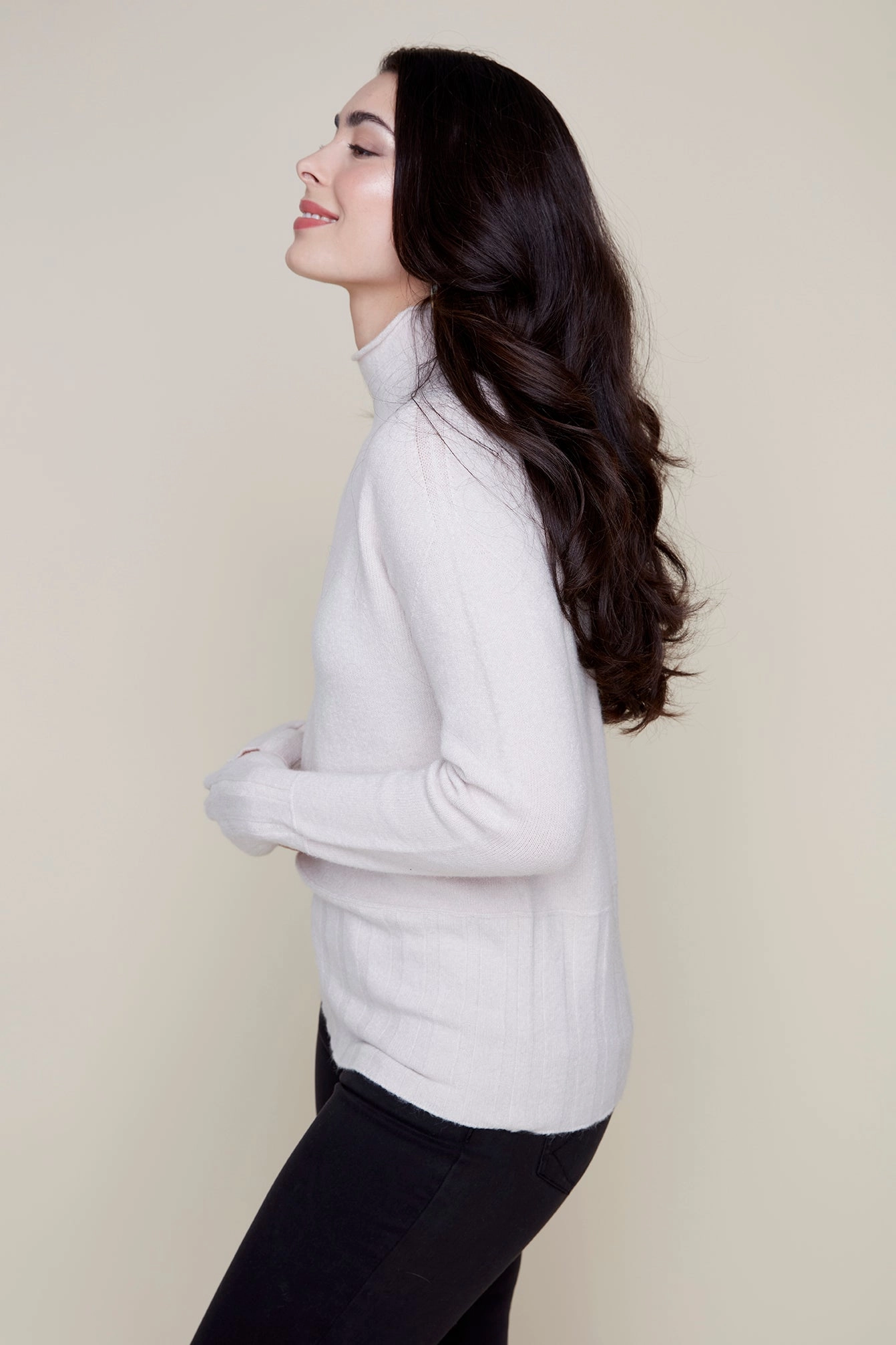 Renuar Sweater - R6918 Oyster
