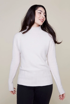 Renuar Sweater - R6918 Oyster womens blouses promo