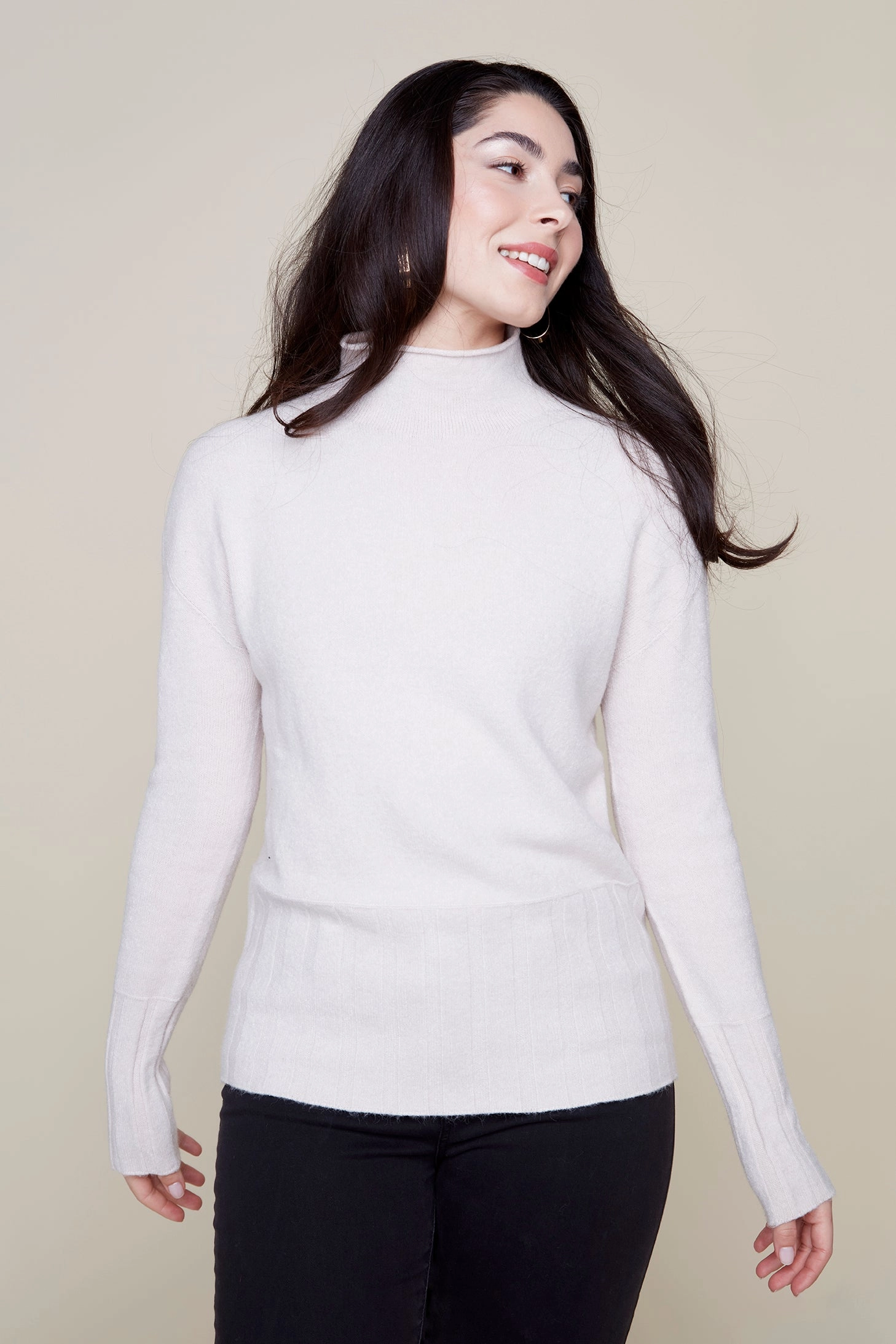 Renuar Sweater - R6918 Oyster womens blouses promo