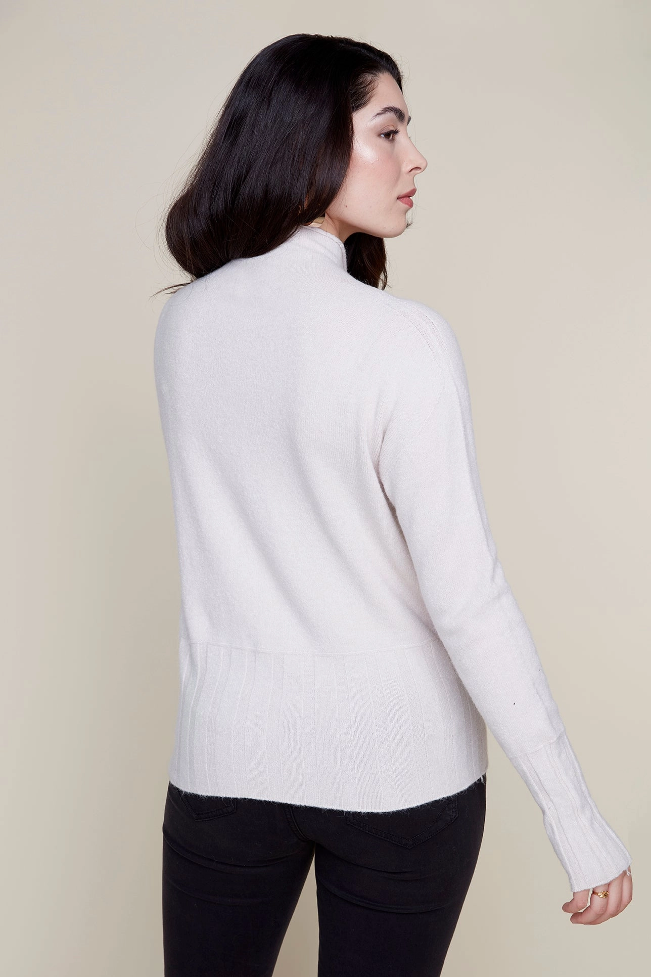 Renuar Sweater - R6918 Oyster