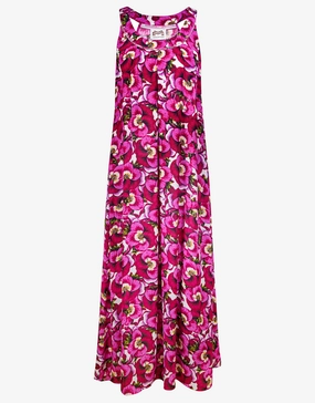 Revelation Maxi Dress - Pansy Pink Swim Womens - bikinis clearance