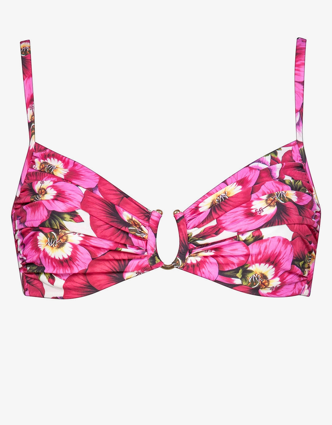 Revelation Underwired Bikini Top - Pansy Pink Swim Womens - sport swimwear clearance