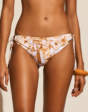 Reverie Loop Side Bikini Pant - Dreamy Pastels Swim Womens - beachwear discount