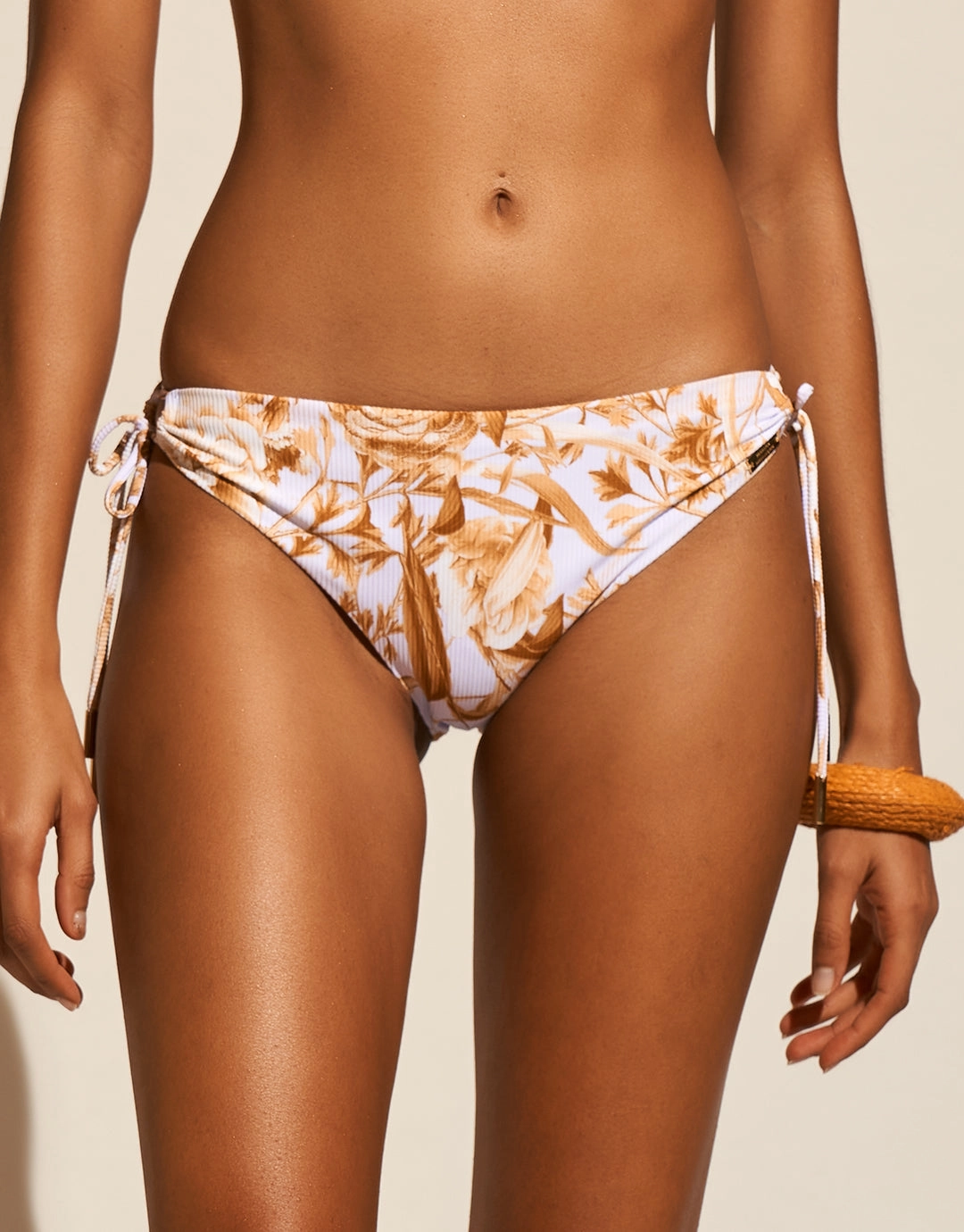 Reverie Loop Side Bikini Pant - Dreamy Pastels Swim Womens - beachwear discount