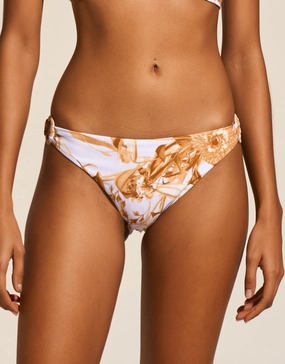 Reverie Ring Side Bikini Pant - Dreamy Pastels Swim Womens - beachwear discount