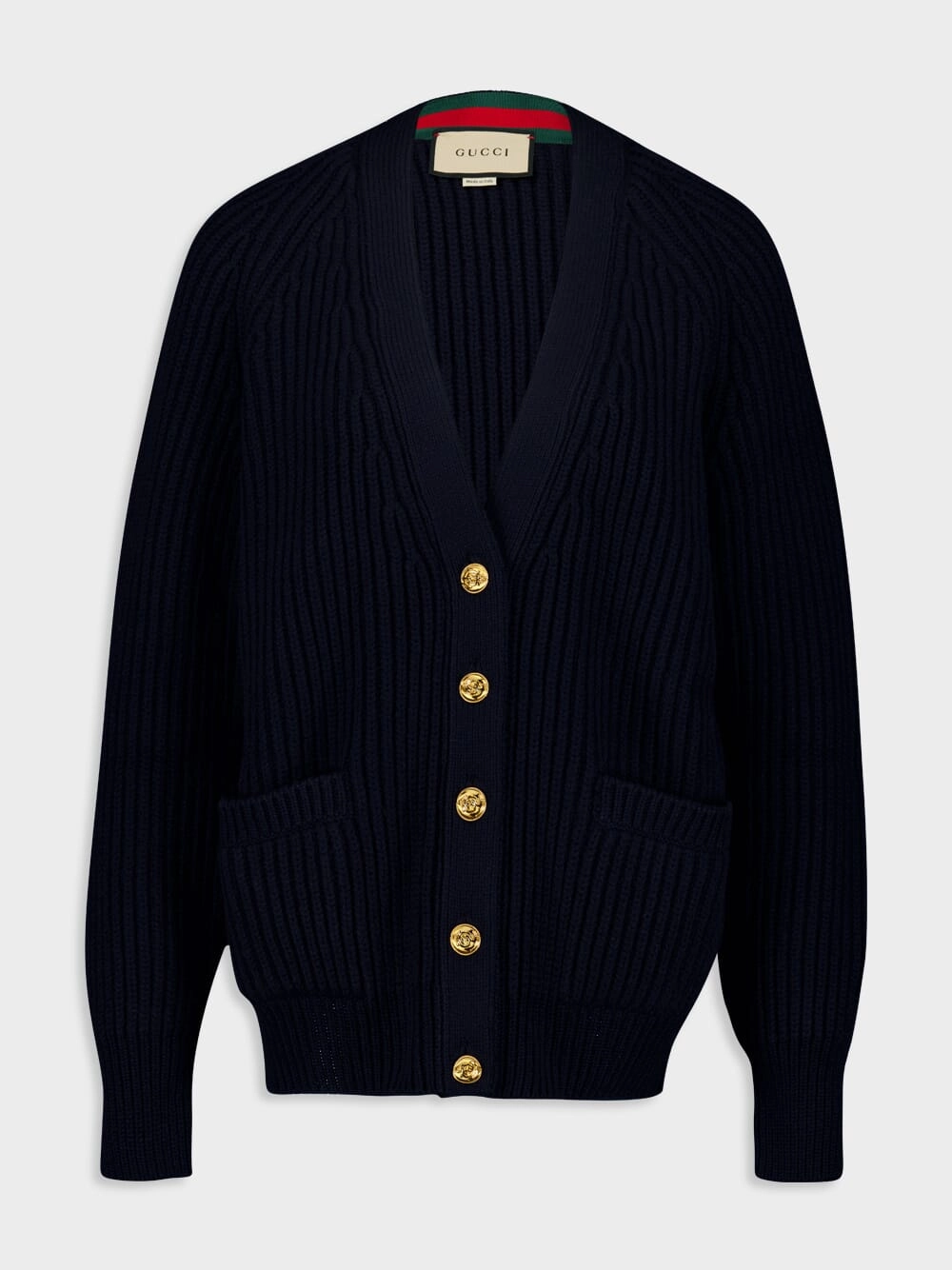 Rib Stitch Wool Cashmere Cardigan Knitwear Womens - women's knitwear cheap