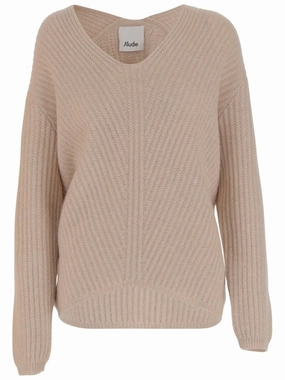 Ribbed Cashmere Pullover Tops Womens - button-up blouses
