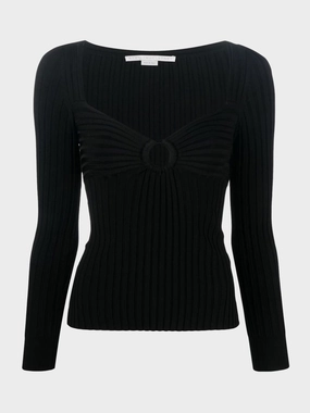 Ribbed Jumper Knitwear Womens - women's knitwear cheap