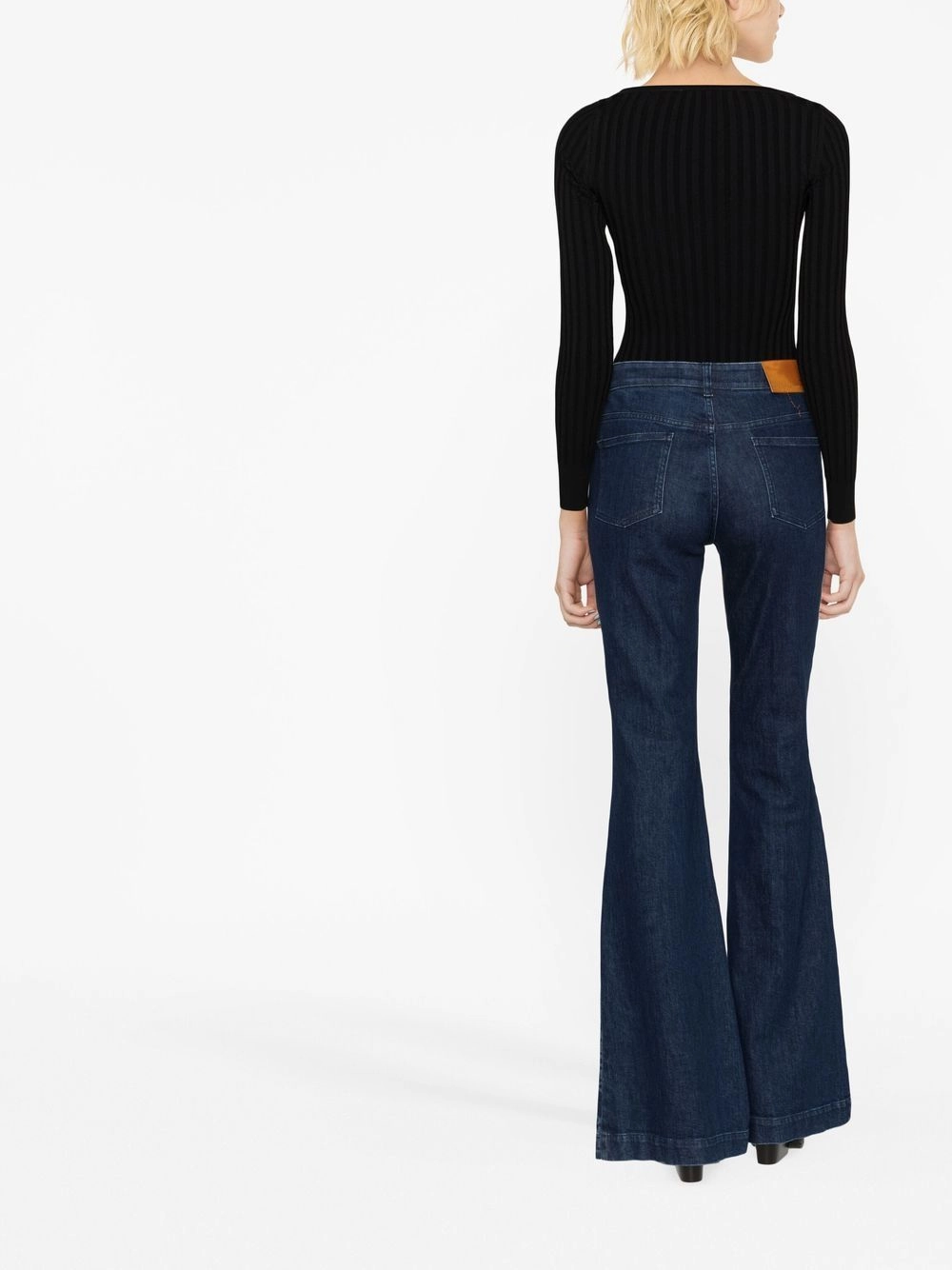 Ribbed Jumper