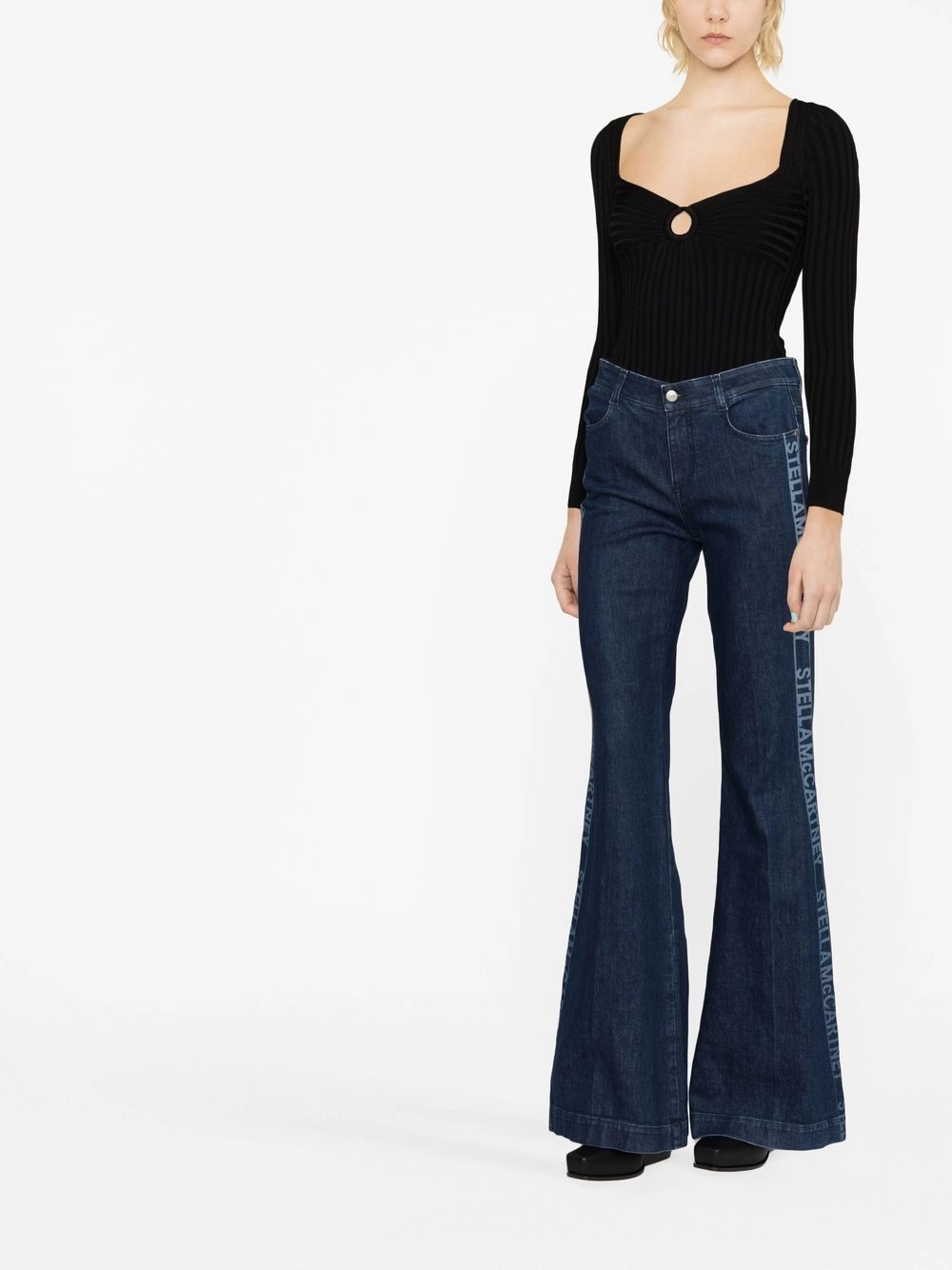 Ribbed Jumper