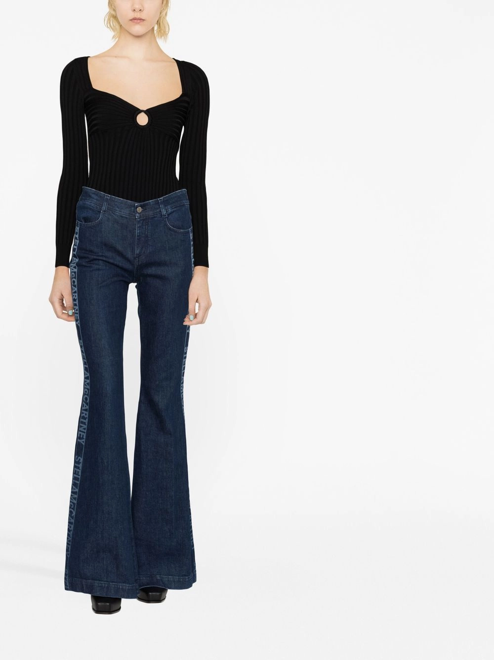 Ribbed Jumper