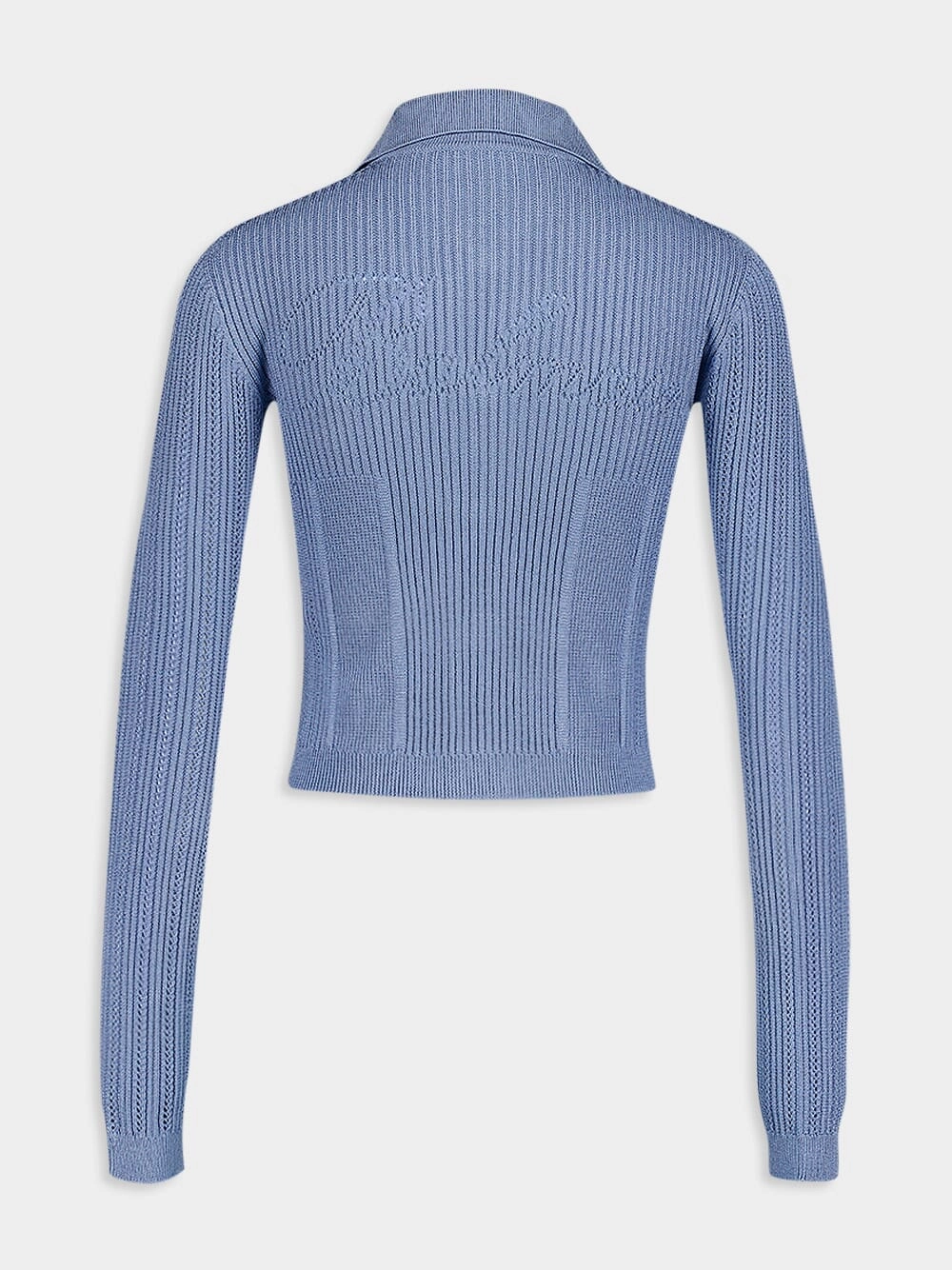 Ribbed Knit Button-Up Cardigan