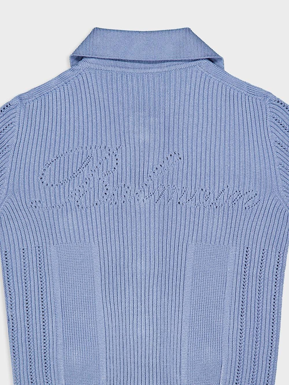 Ribbed Knit Button-Up Cardigan