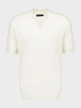 Rino Knit Polo Knitwear Mens - men's sweaters sale