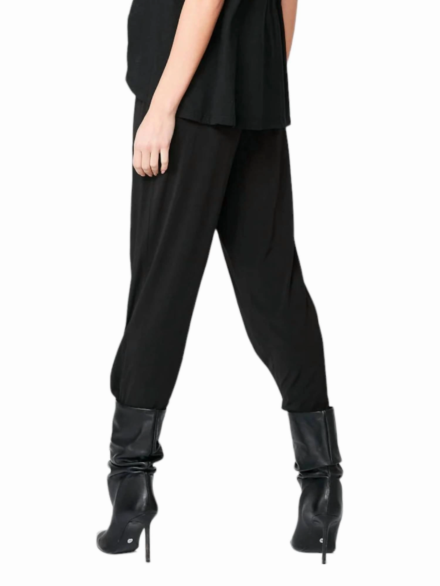 Robin Trousers In Black